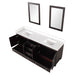 Oliva Vanity Set w/ Mirror - Mattress & Furniture Super Center (Tampa, FL)