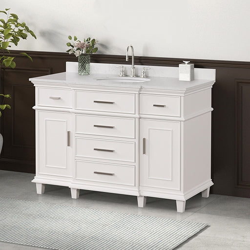 Zadar Vanity Set - Mattress & Furniture Super Center (Tampa, FL)