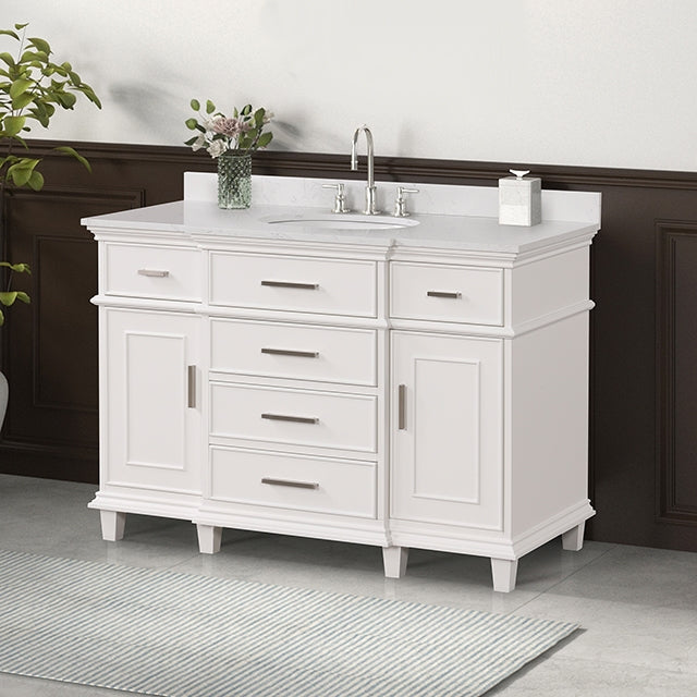 Zadar Vanity Set - Mattress & Furniture Super Center (Tampa, FL)