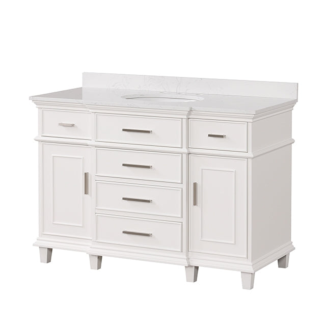 Zadar Vanity Set - Mattress & Furniture Super Center (Tampa, FL)