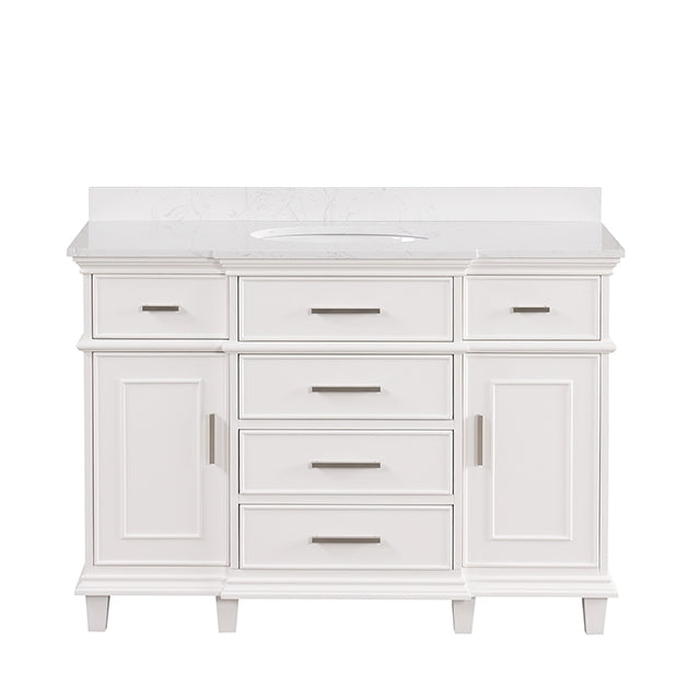 Zadar Vanity Set - Mattress & Furniture Super Center (Tampa, FL)