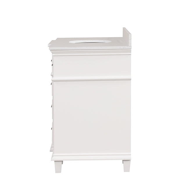 Zadar Vanity Set - Mattress & Furniture Super Center (Tampa, FL)