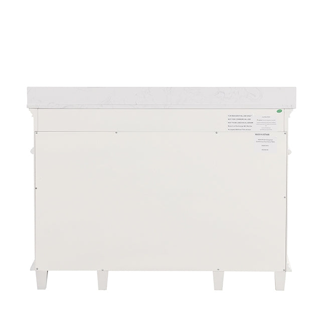Zadar Vanity Set - Mattress & Furniture Super Center (Tampa, FL)