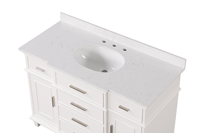 Zadar Vanity Set - Mattress & Furniture Super Center (Tampa, FL)