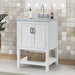 Reston Vanity with Top/ Sink - Mattress & Furniture Super Center (Tampa, FL)