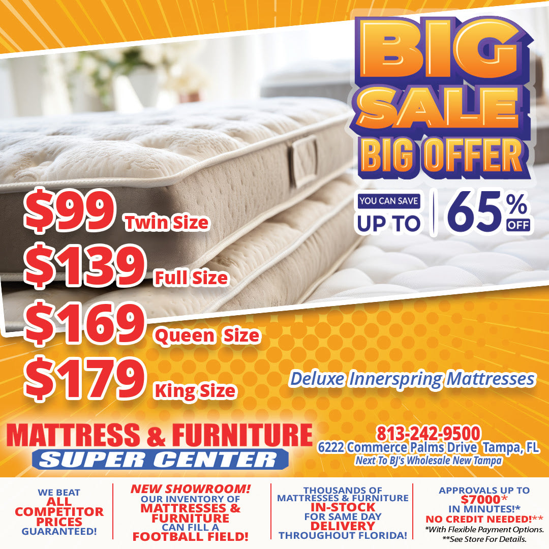 Mattress & Furniture Super Center | Tampa, FL Mattress & Furniture Super Center | Tampa, FL