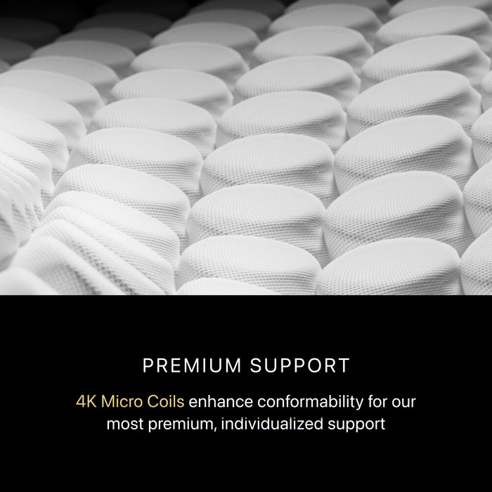 Beautyrest BlackÂ® Series Four 16" Hybrid Plush Apex Top Mattress