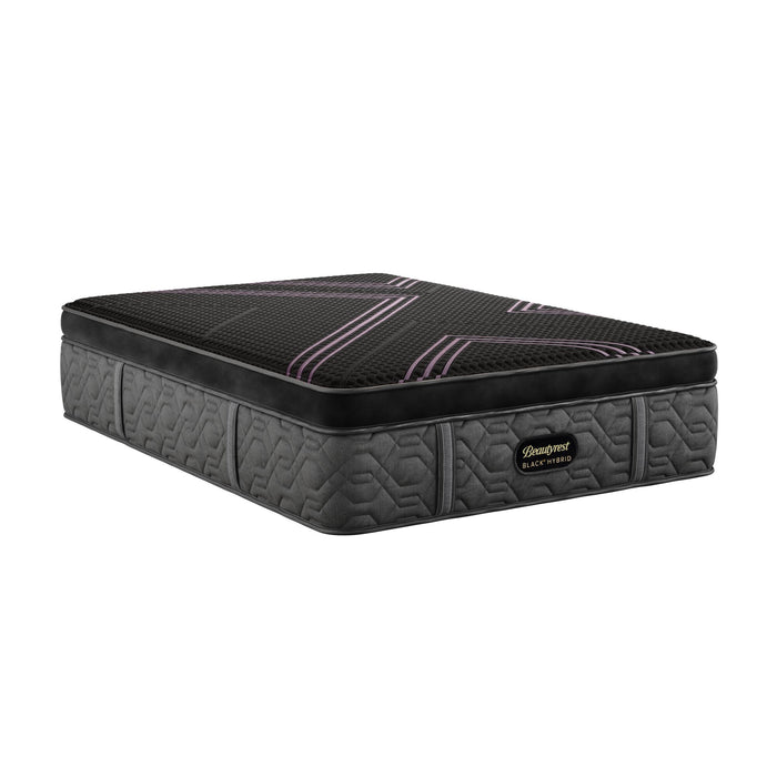 Beautyrest BlackÂ® Series Two 14.5" Hybrid Medium Apex Top Mattress