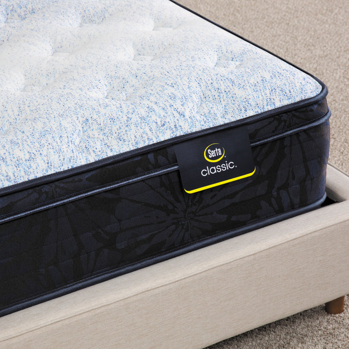 Classic Dorian 12.5" Plush Euro Top Mattress -Twin XL