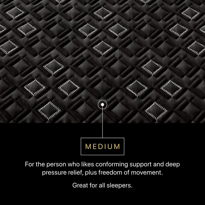 Beautyrest Black Hybrid Series Three XCS 14.5" Medium Mattress